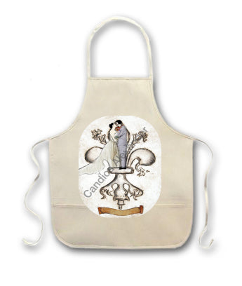 Wedding Seersucker Suit Fleur De Lis Design by Candice Alexander, Fleur De Lis Artist