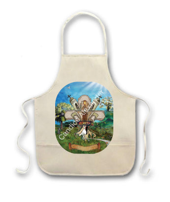 St. Martin DePorres Wedding Apron