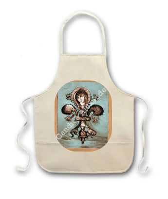 Mary of the Seas Antique Sepia