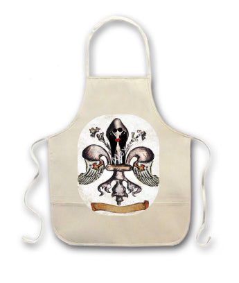 Wedding Elegant 2 Men Apron