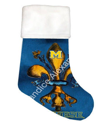 McNeese Blue and Gold No Cap