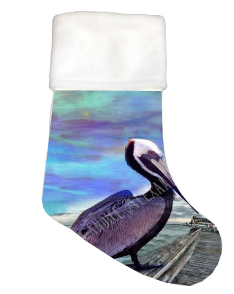 Louisiana Pelican Stockings