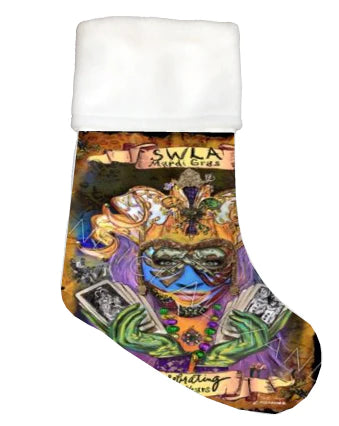 2017 Official SWLA Mardi Gras King Poster