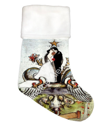 Wedding (The Kiss) Christmas Stocking