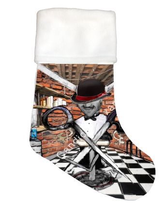 Barber (Brick Background)