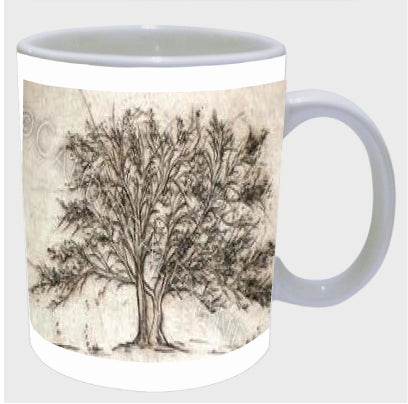 Tree of Life Sepia