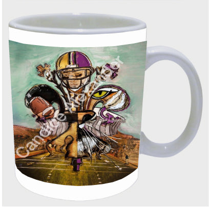 Saints and LSU Combo