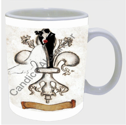 Wedding Elegant Coffee Mug