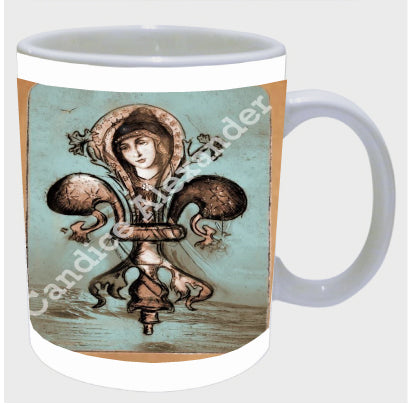 Mary of the Seas Antique Sepia
