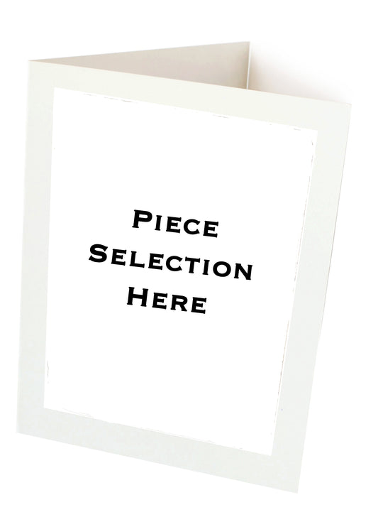 Customizable Notecards