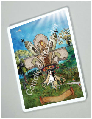 St. Martin DePorres Wedding Cutting Boards