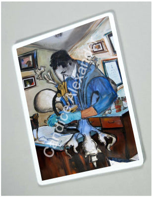 Veterinarian