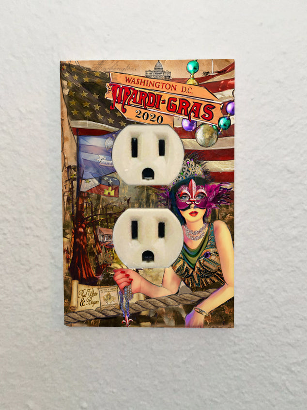 2020 Washington DC Mardi Gras Poster