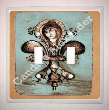 Mary of the Seas Antique Sepia
