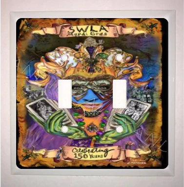 2017 Official SWLA Mardi Gras King Poster