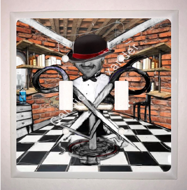 Barber (Brick Background)