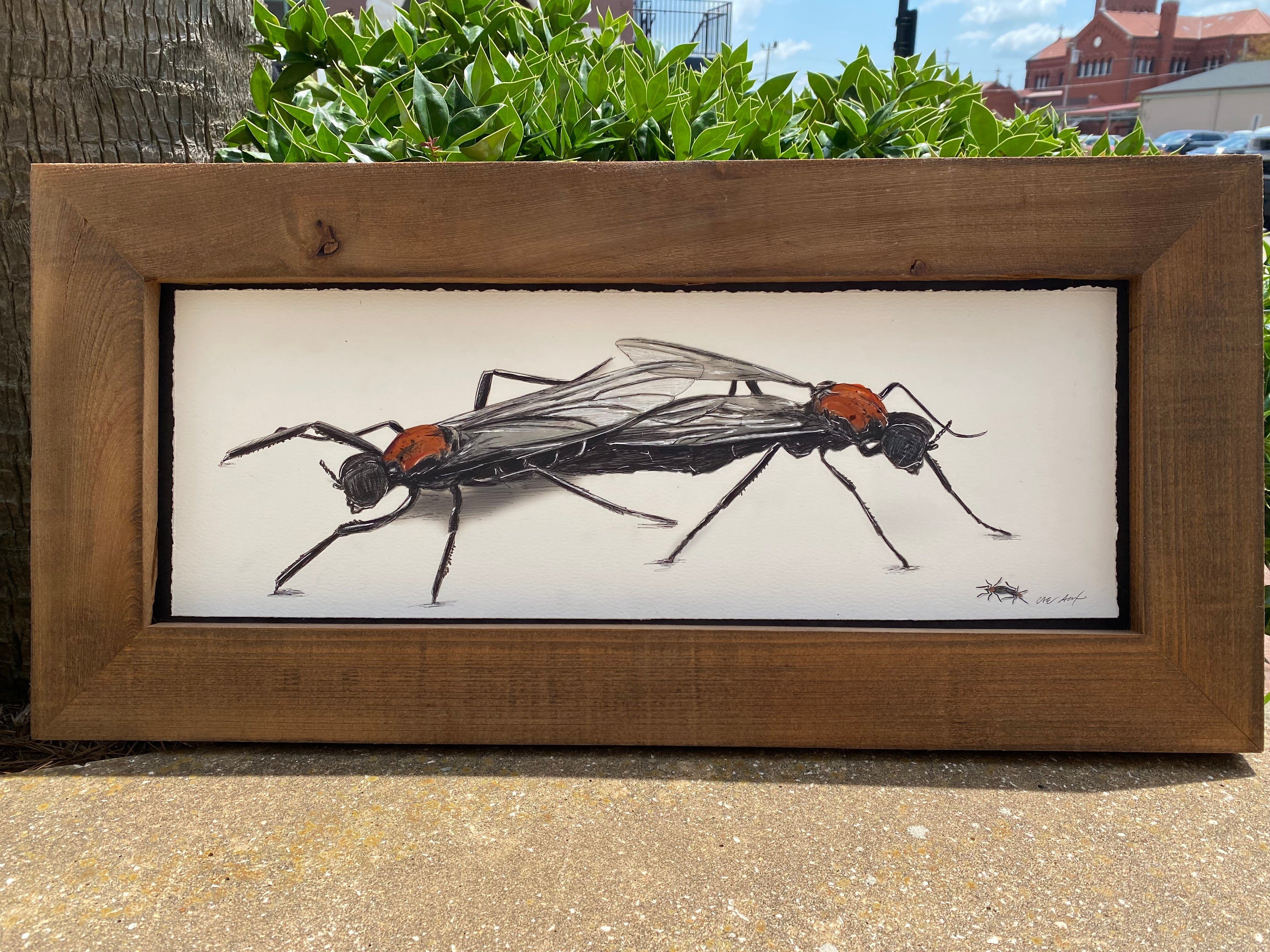 Lovebug, Love Bug- (LIMITED EDITION OF 50) – Candice Alexander Art