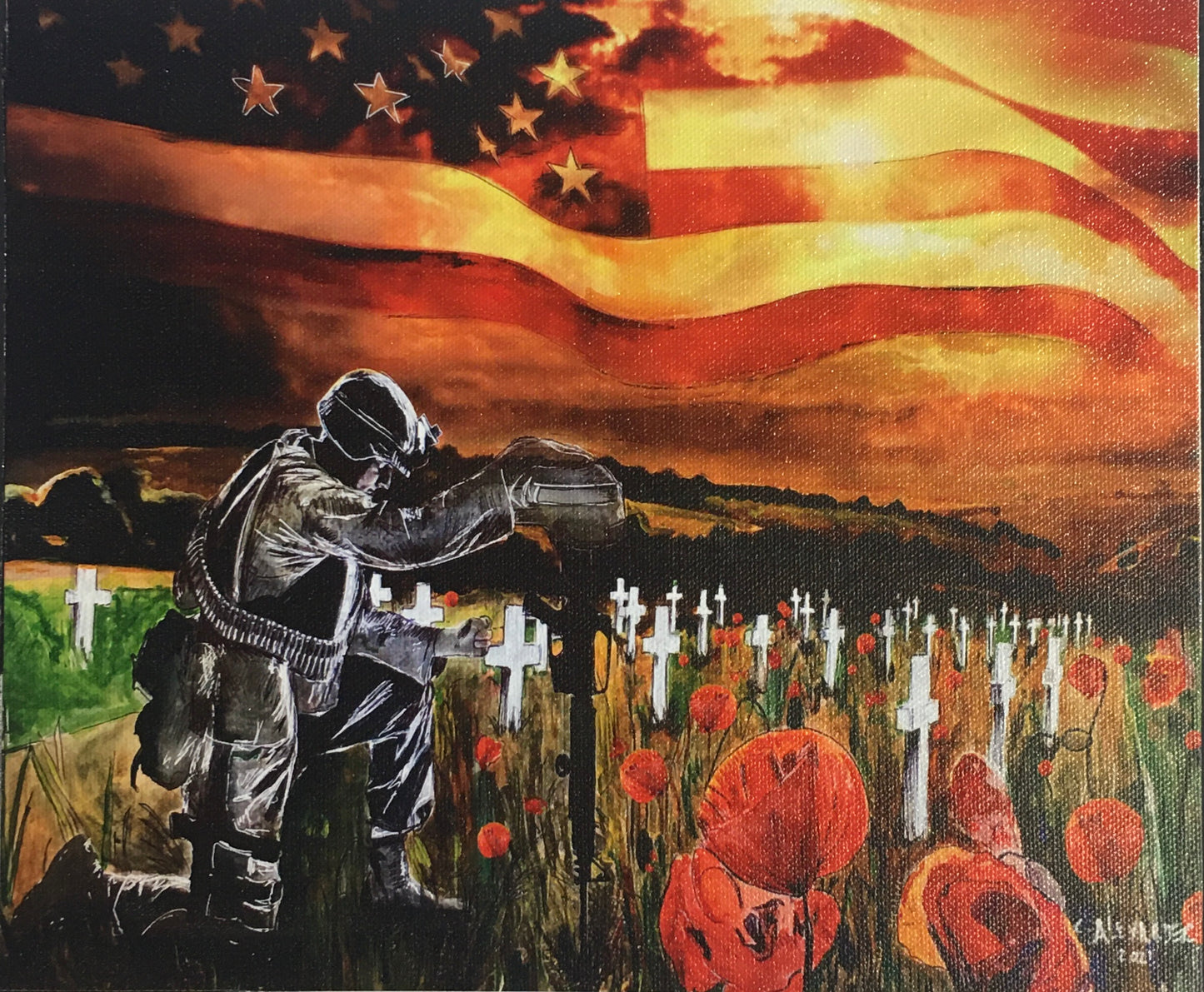 Memorial Day Remembrance Piece