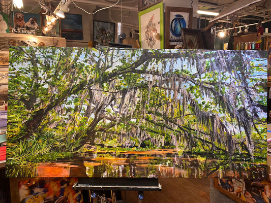 The Bayou Cathedral (Original)