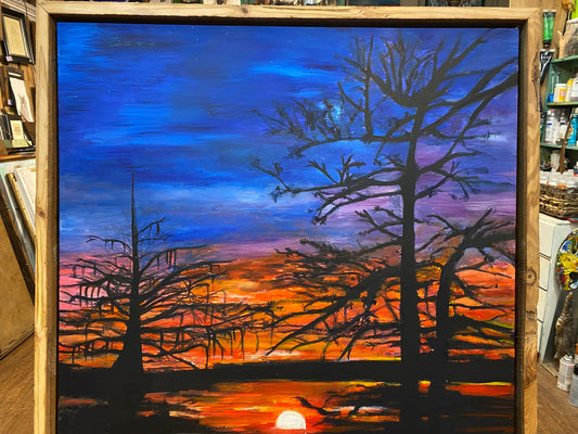 Sleepy Willow (Original)