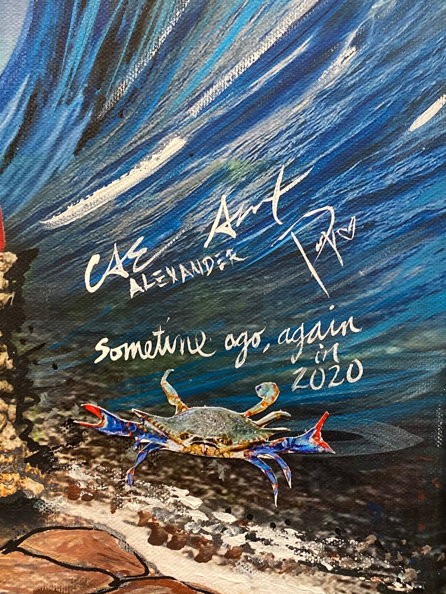 Candice Alexander, Fleur De Lis, Louisiana Artist, Acrylic Painting, Inspiration Pietre Bruegal, Calvary, Hurricane Laura, Hurricane Delta, Lake Charles, Southwest Louisiana, Faith, Hope Inspiring Art, Paige Vidrine, Mississippi, Texas, Ocean Springs, Fine Art, Geese, Crab, Peacock, Sallier Oak, Pinky, God, Jesus, Honey Bee, Anchor, Mocking Bird, Manatee, Barred Owl, Crawfish, Mosquito, Gulf of Mexico, McDonalds, Michael Boyer, Mike Boyer, SWLA Edit alt text