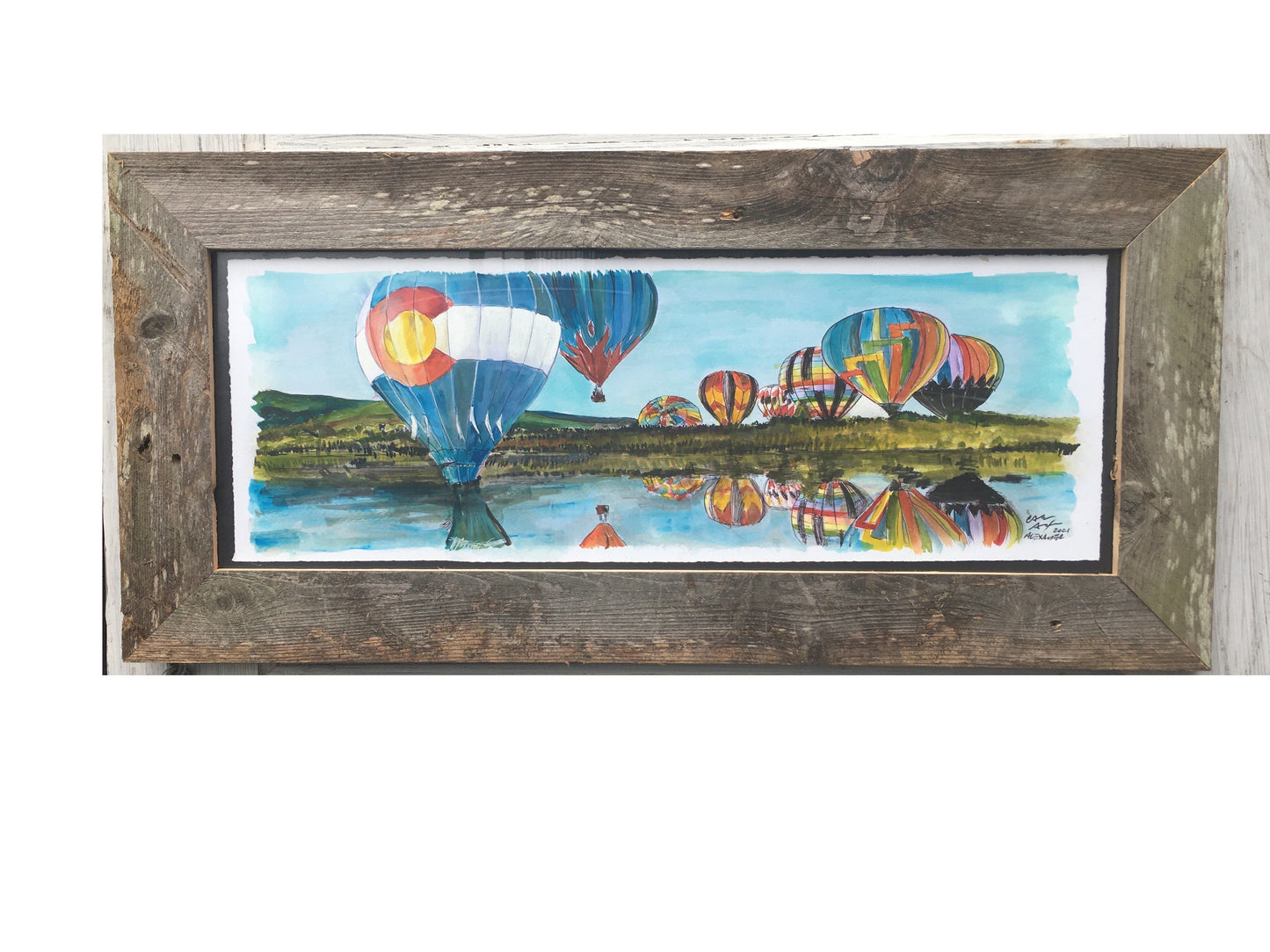 Candice Alexander, Alexander Art, Louisiana, Southwest Louisiana, Lake Charles, Southwest Louisiana, Hot Air Balloon, Festival, Colorado, Steamboat Springs