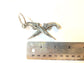 Metal Jean Lafitte Pistol I10 Bridge Keychain by Candice Alexander