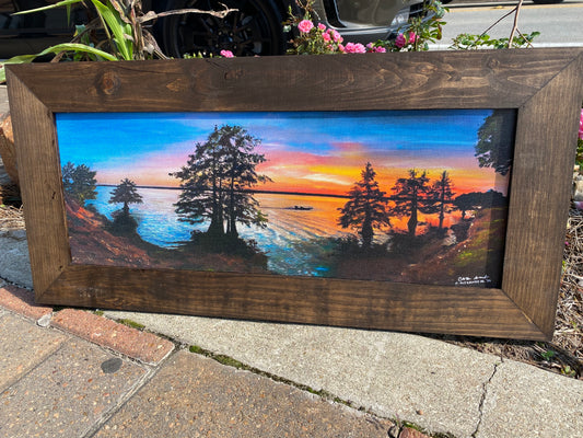 San Miguel Toledo Bend Sunset