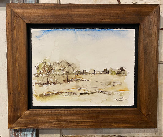 Watercolor Roanoke Louisiana
