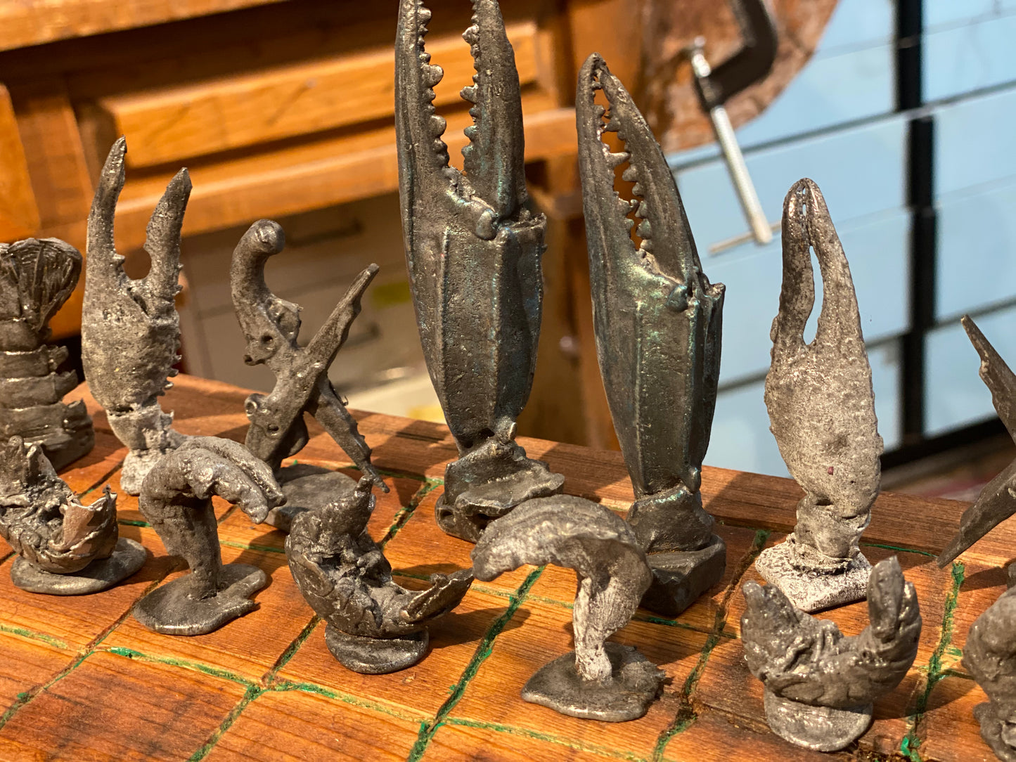 Cajun Chess Set