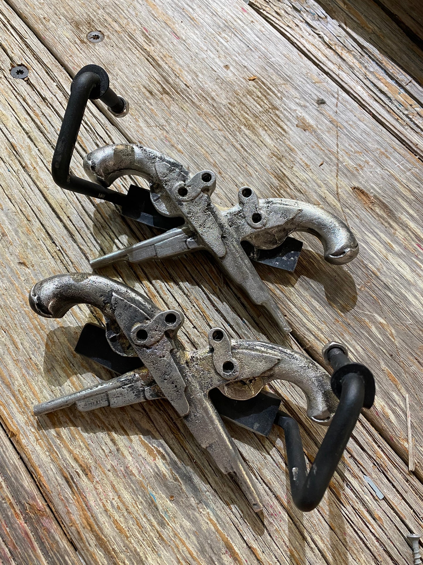 Jeep -Jean LaFitte Pistols Foot Pegs