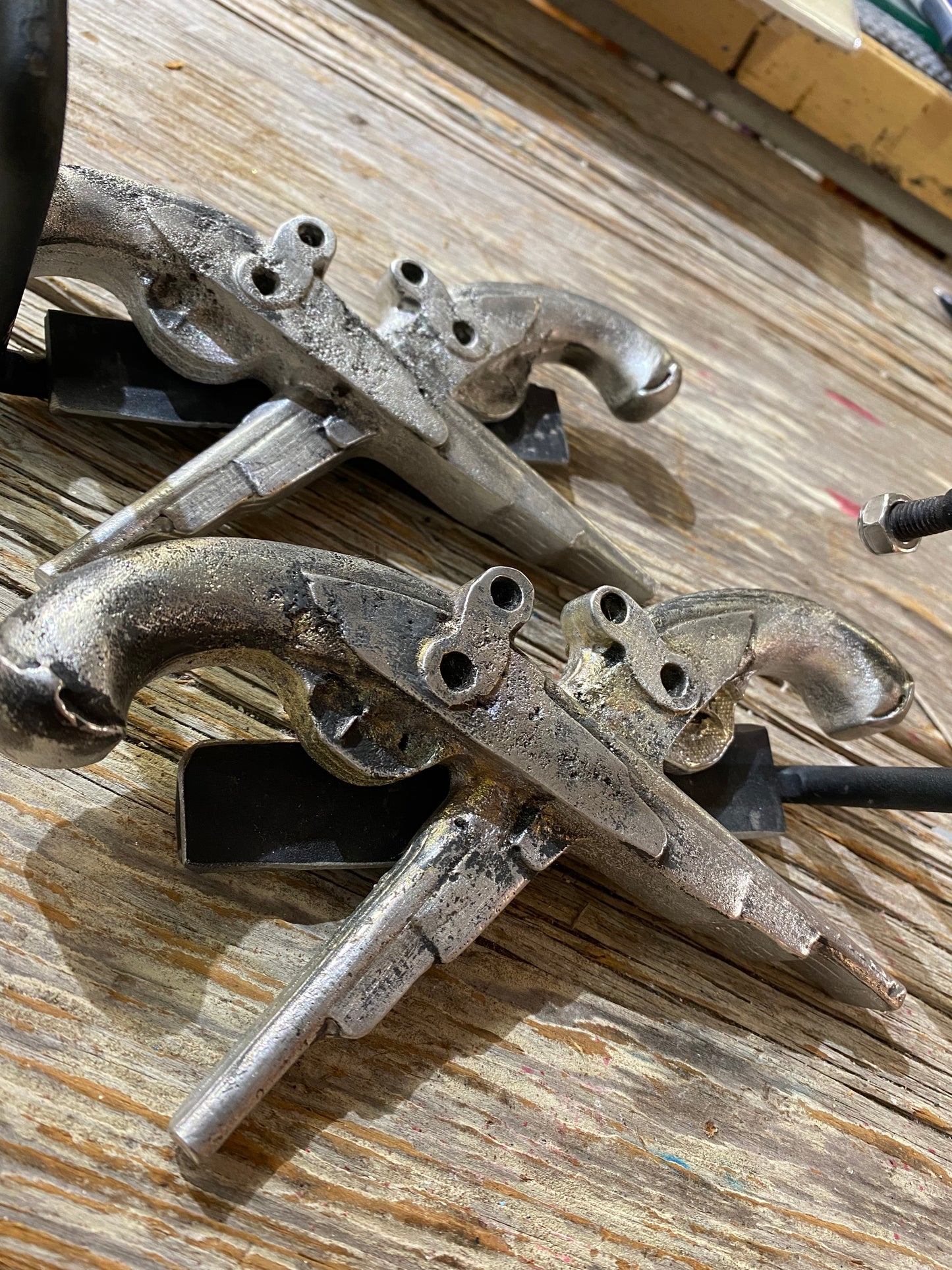 Jeep -Jean LaFitte Pistols Foot Pegs