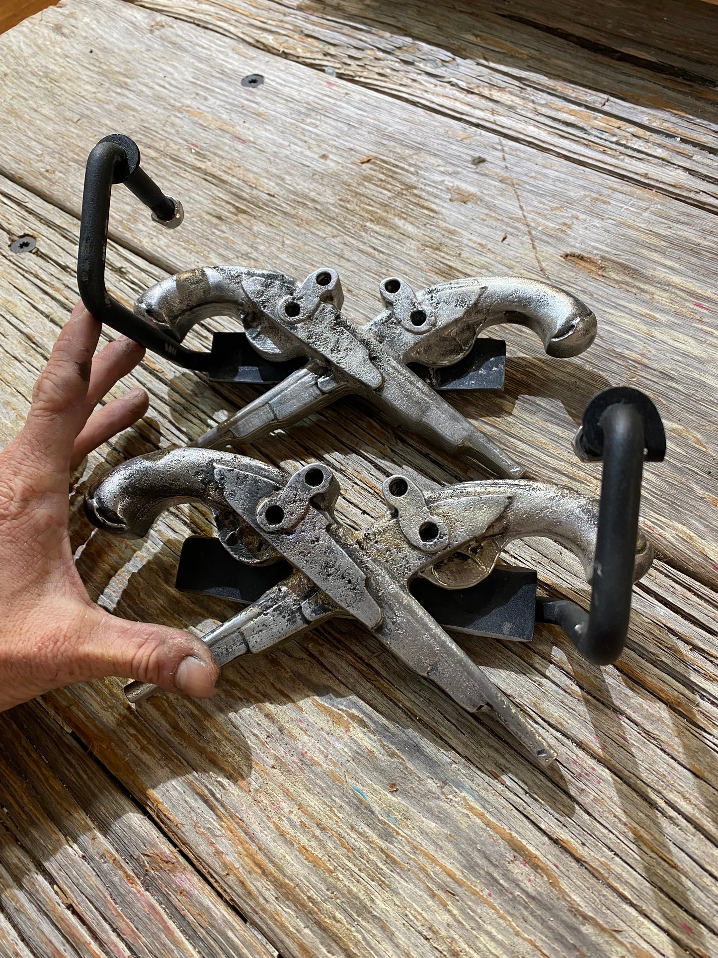 Jeep -Jean LaFitte Pistols Foot Pegs