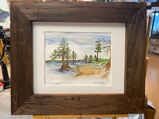 Toledo Bend Drawing