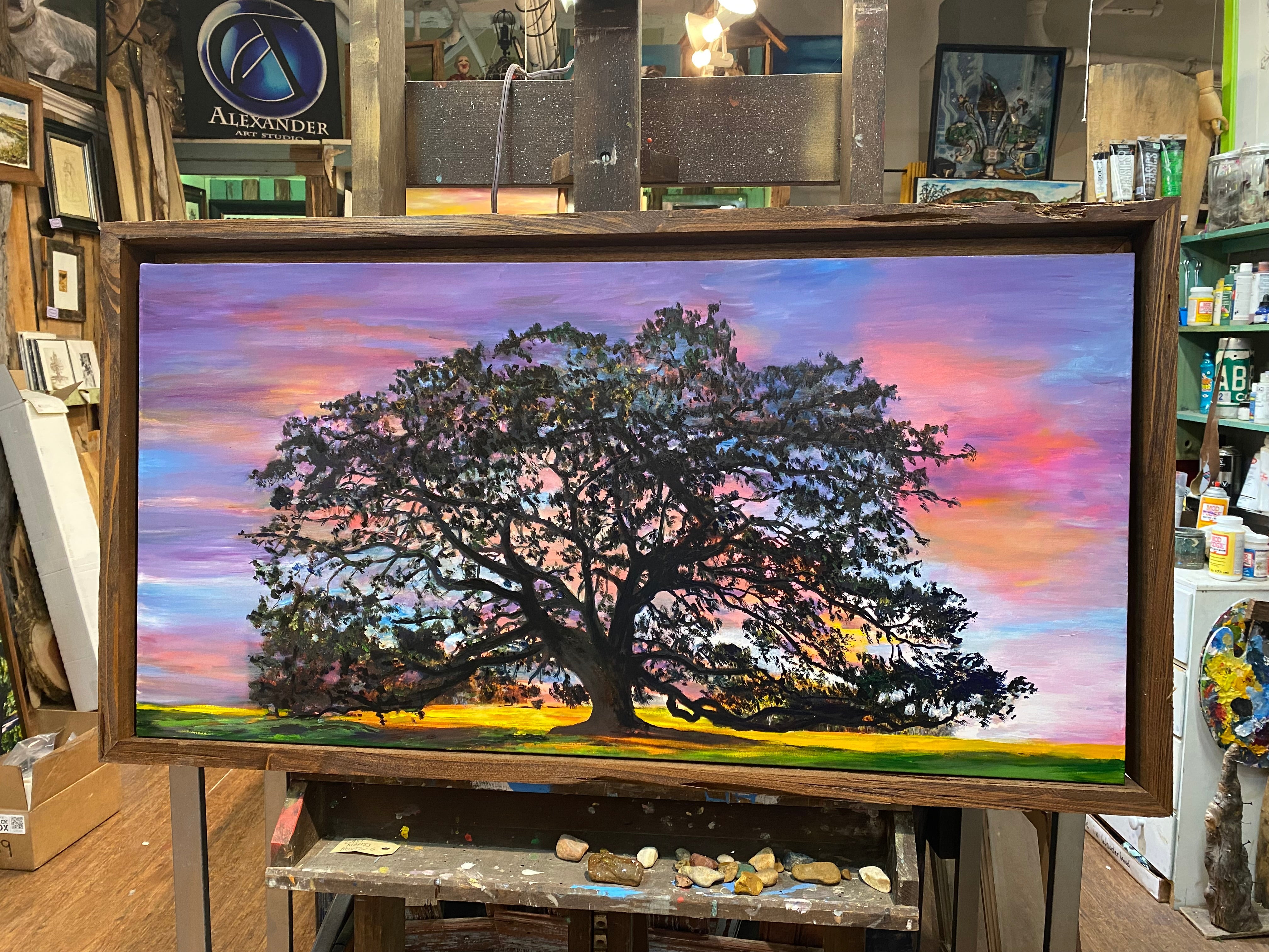 The Old Oak Tree – Candice Alexander Art Studio