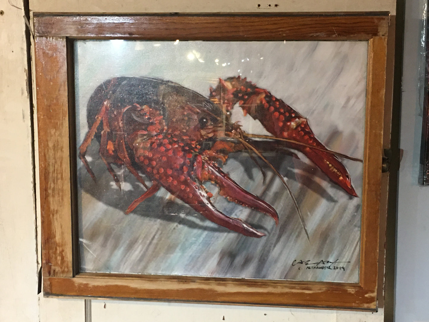 Crawfish Window