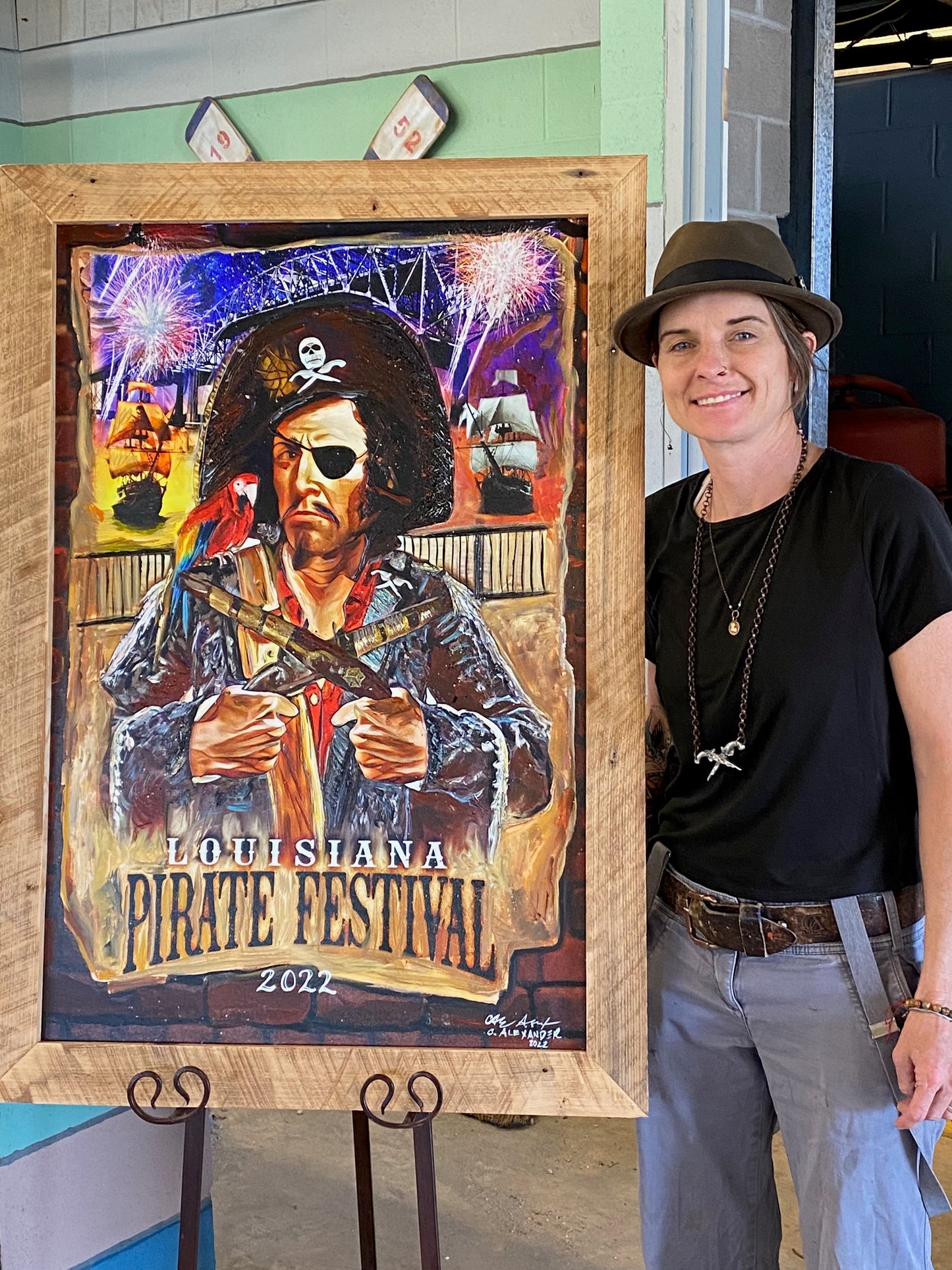 Pirate Festival Poster Limited Edition of 200