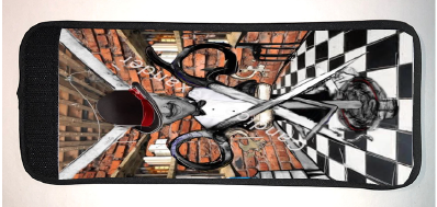 Barber (Brick Background)
