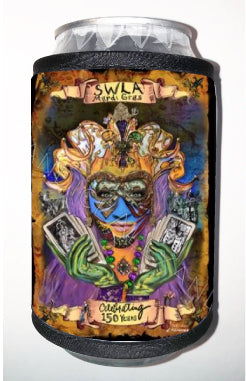 2017 Official SWLA Mardi Gras Queen Poster