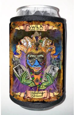 2017 Official SWLA Mardi Gras King Poster
