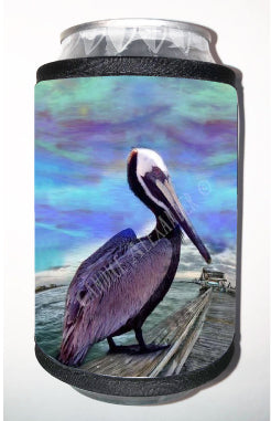 Louisiana Pelican Coozie