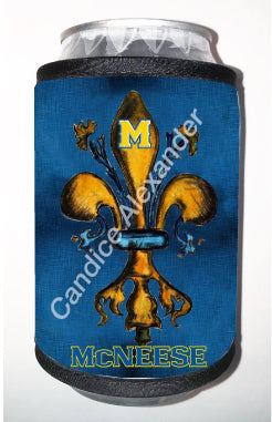 McNeese Blue and Gold No Cap