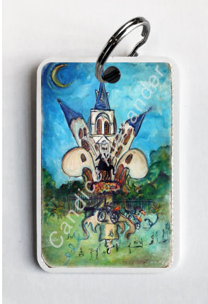 Jackson Square Oil Rising