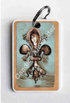 Mary of the Seas Antique Sepia