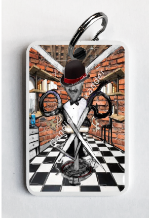 Barber (Brick Background)