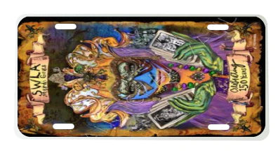 2017 Official SWLA Mardi Gras King Poster