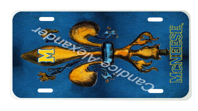 McNeese Blue and Gold No Cap
