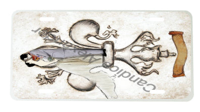 Wedding Seersucker Suit Fleur De Lis Design by Candice Alexander, Fleur De Lis Artist