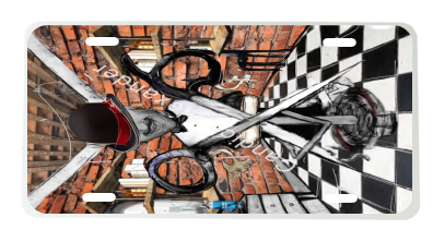 Barber (Brick Background)