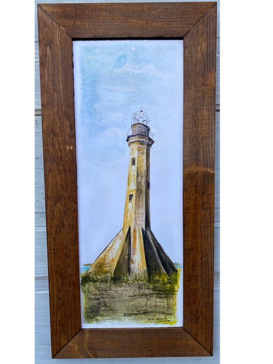 Candice Alexander, Alexander Art, Louisiana, Southwest Louisiana, Lake Charles, Sabine, Cameron, Lighthouse